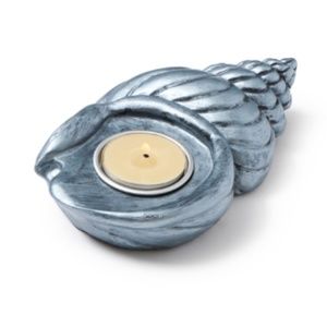 Conch Shell Tea Light Holder